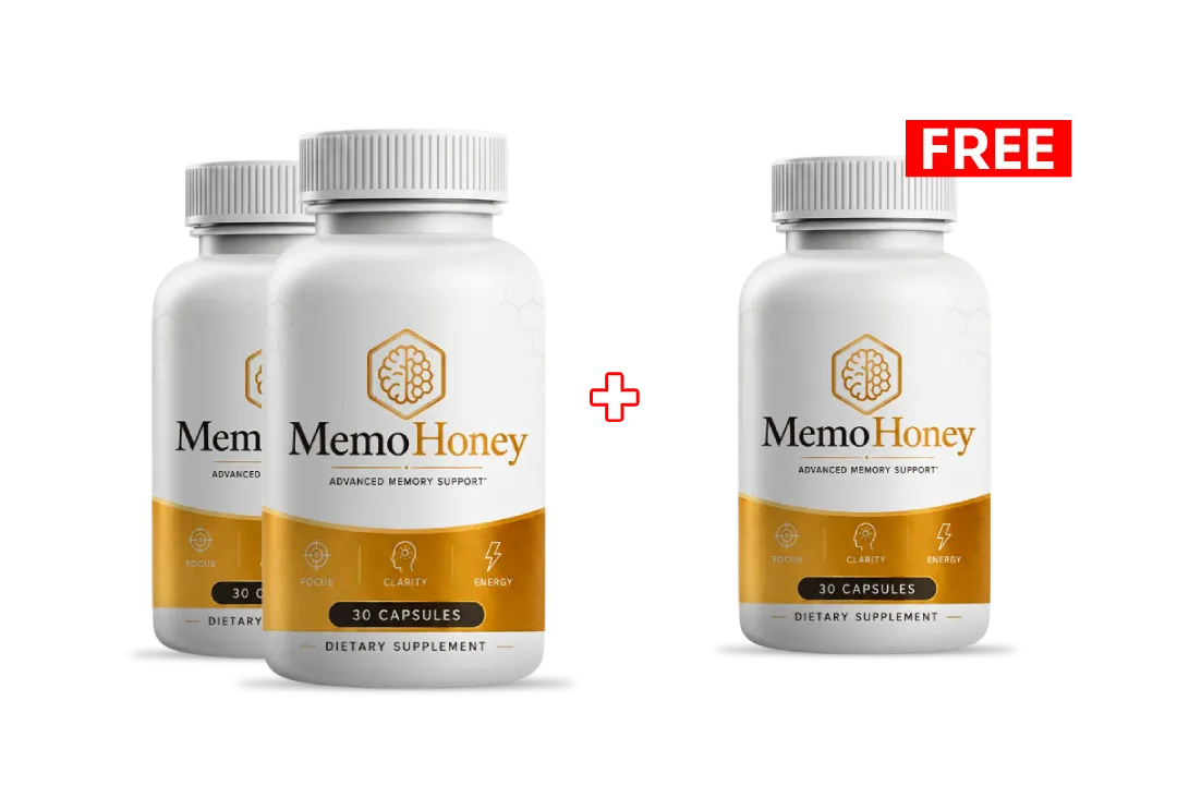 3 Jars MemoHoney Bundle